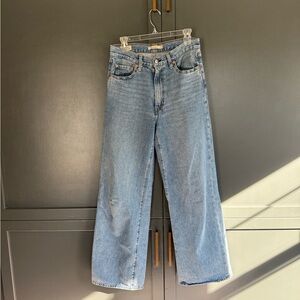 Levi’s Ribcage Wide Leg Jeans Far and Wide